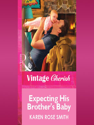 cover image of Expecting His Brother's Baby